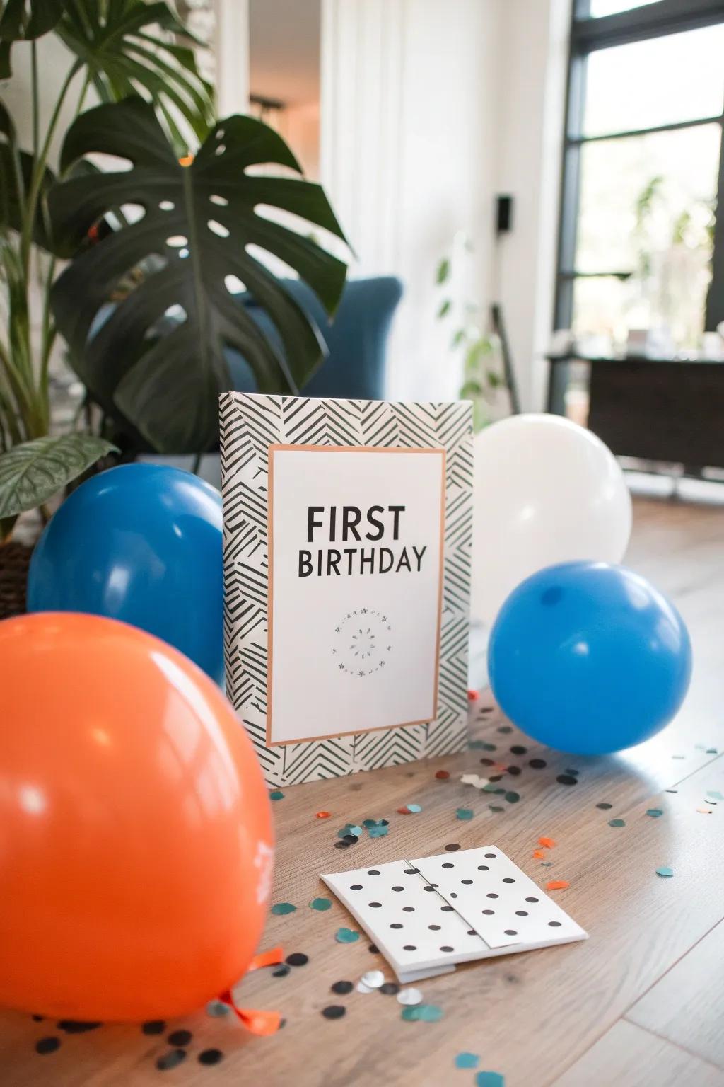 Embrace elegance with monochrome invitations that exude sophistication.