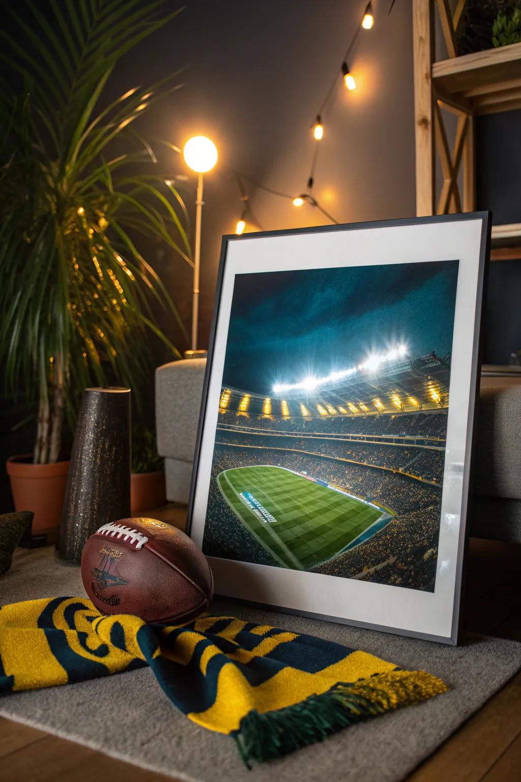 Bring the thrill of the stadium into your home with posters that capture the game's electric atmosphere. 🏟️ #LiveExperience #HomeDecor