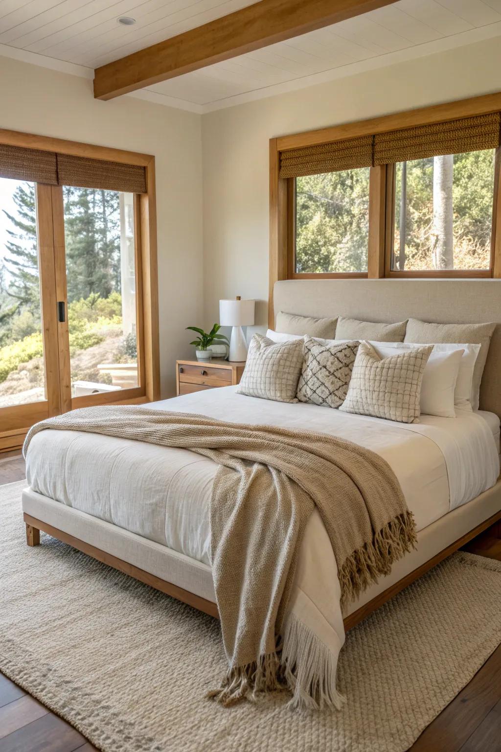 Zen-inspired arrangements create a serene and mindful environment. #ZenLiving #Minimalist