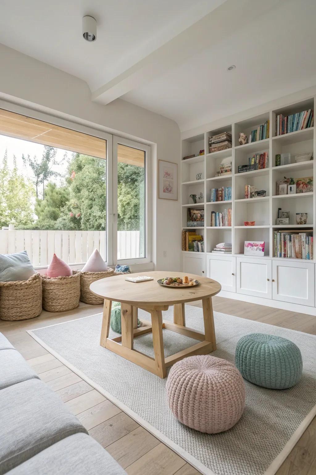 Future-proof your playroom with versatile designs that grow with your child.