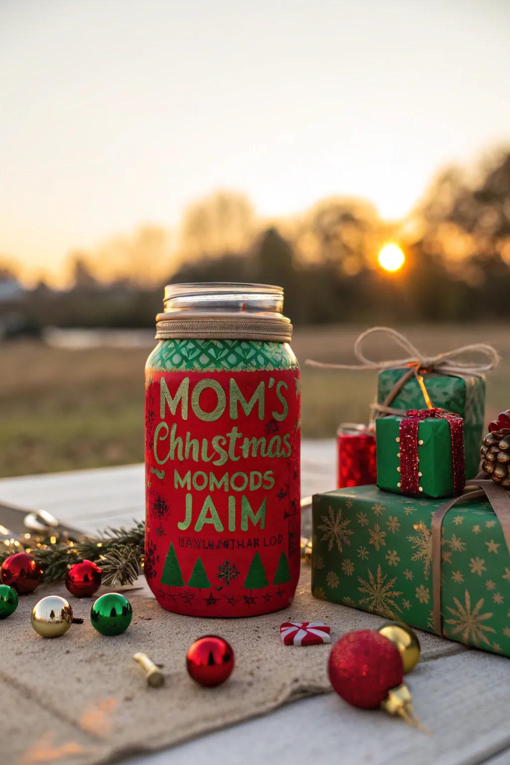 Create a cherished tradition with a memory jar capturing each year's special moments.