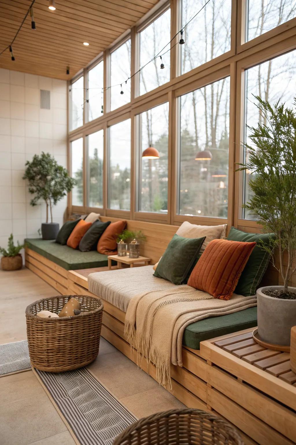 Accent colors that pop and bring energy to your space.