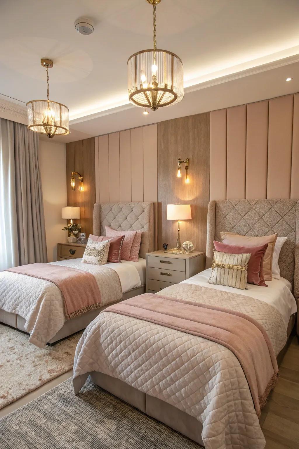 Illuminate your space with layers of light for every mood.