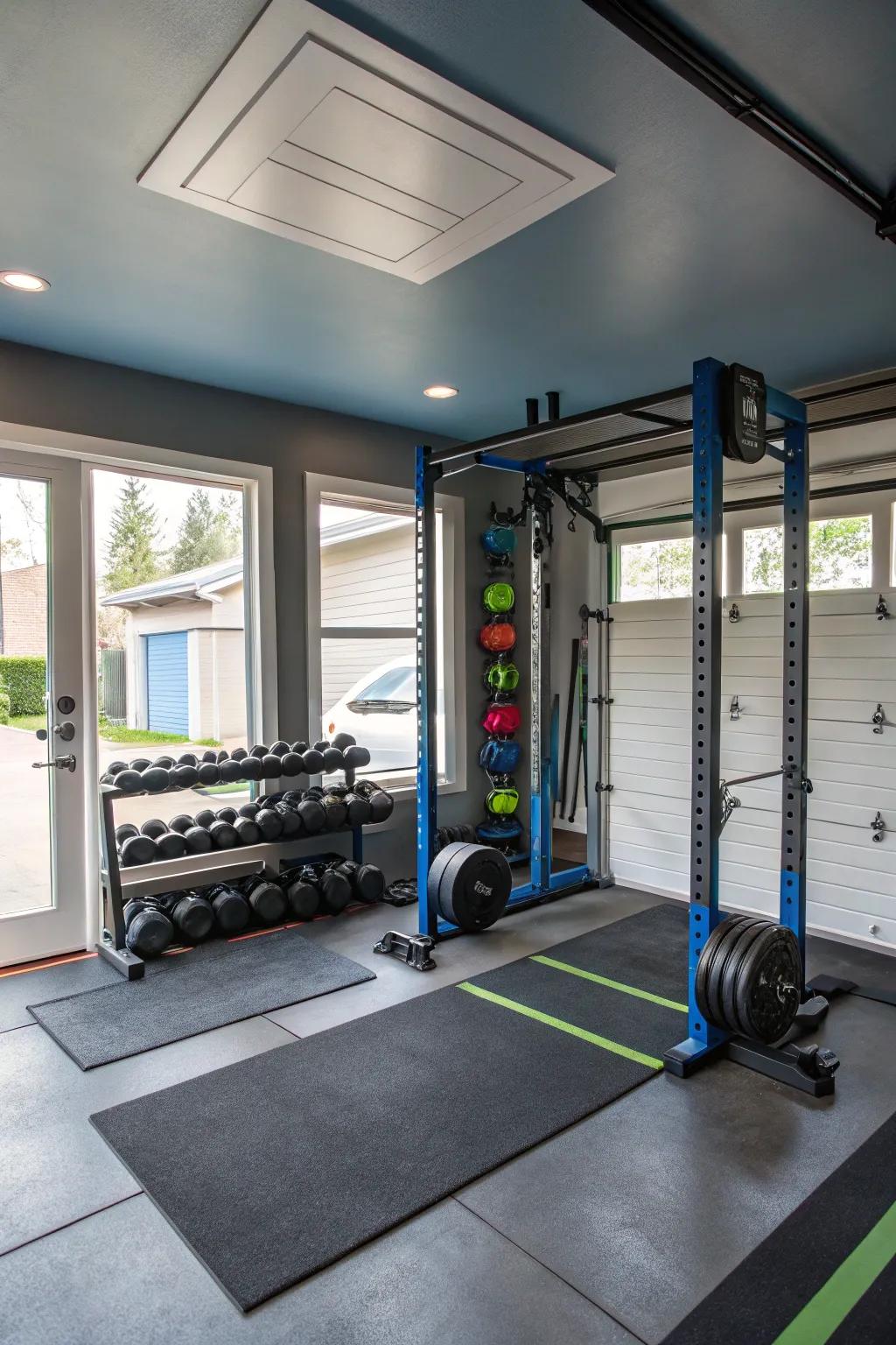 Start with the essentials and build your perfect garage gym. #HomeGymEssentials