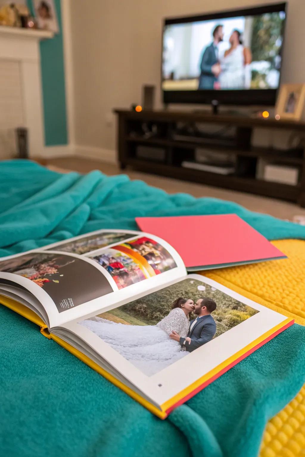 Relive cherished memories by exploring old photos and videos.