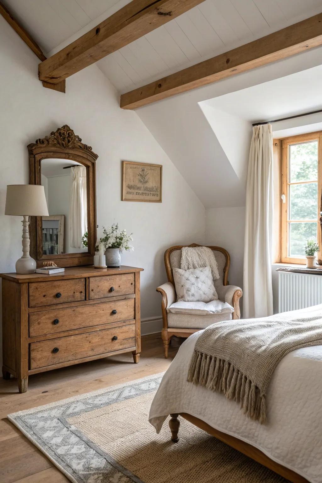 Infuse your space with history and charm through unique vintage finds.