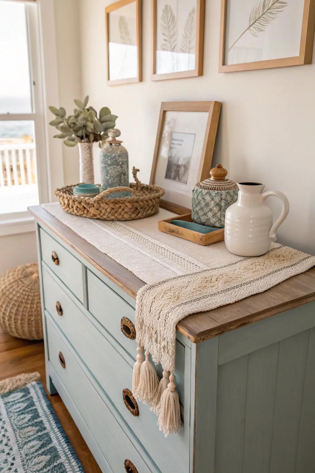 Create a cohesive look with themed decor, showcasing your style and interests.