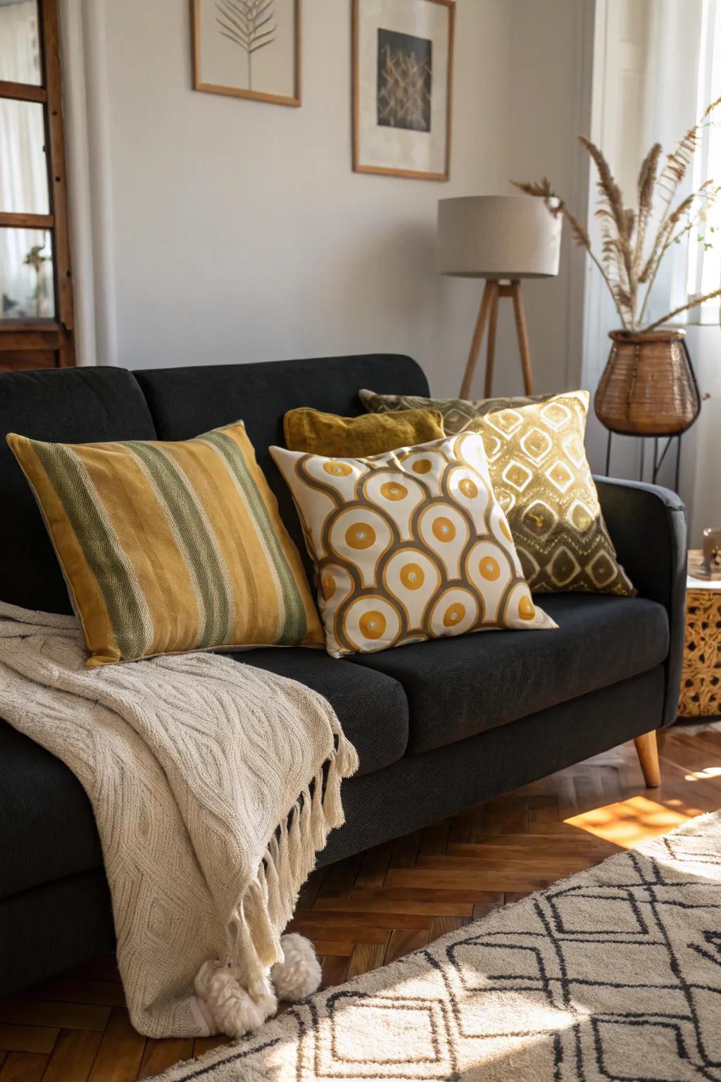 Add vintage charm with retro patterns that evoke nostalgic elegance. 🎩 #VintageVibes #RetroChic