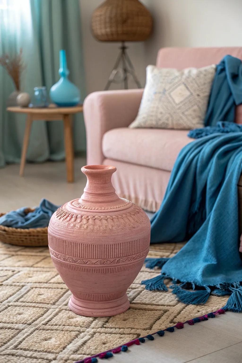 Artisan details bring a personal touch and artistic flair to your home. #ArtisanCrafts #PersonalTouch