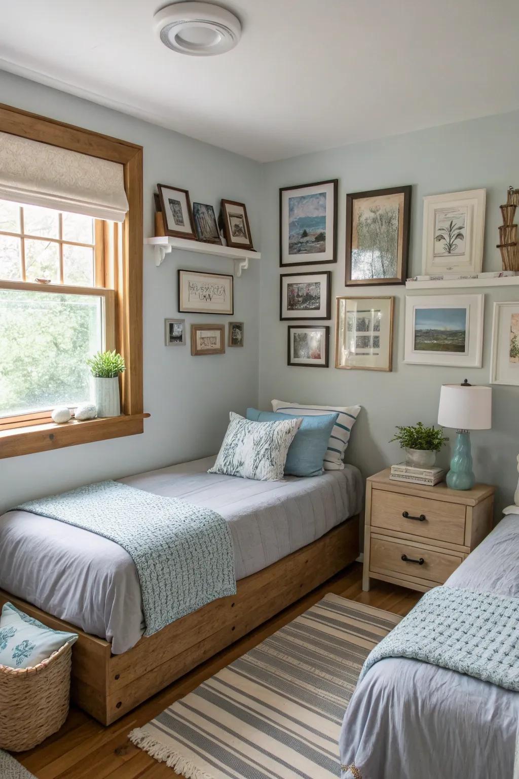 Make your space truly yours with personalized decor. 🏠 #PersonalTouch #HomeDecor