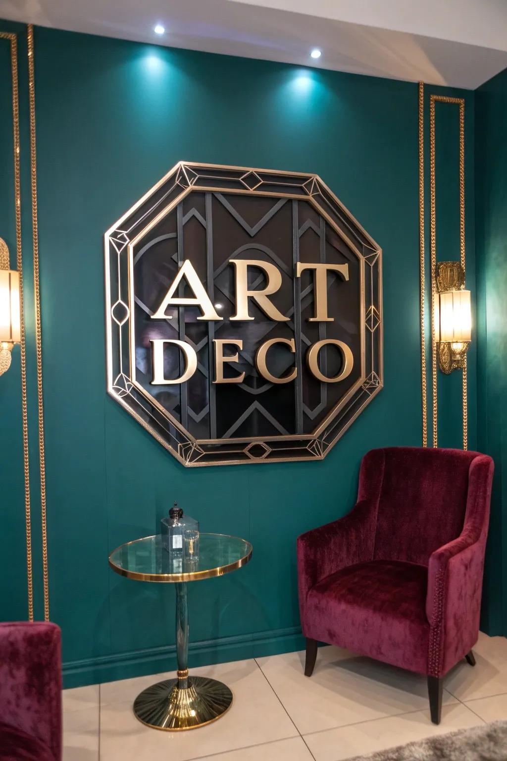 Art Deco titles exude elegance and glamour, bringing timeless sophistication to your design.