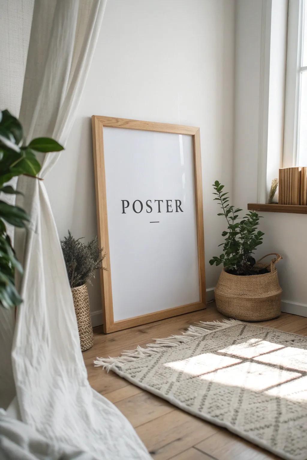 Make a statement with daring typography choices. 🖋️ #TypographyArt #BoldDesign #InteriorInspiration