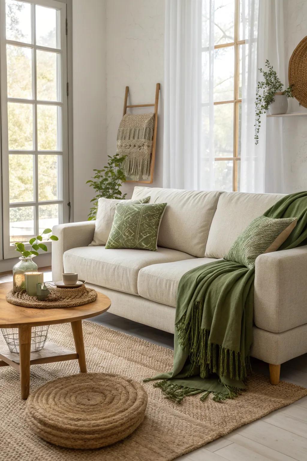 Make a positive impact with a sustainable sofa choice that aligns with your eco-friendly lifestyle.