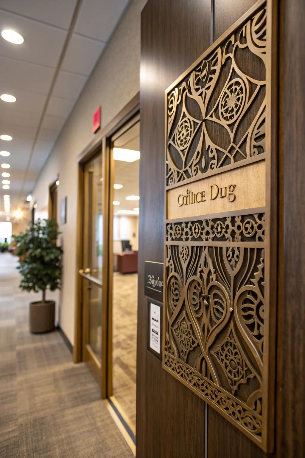 Showcase intricate artistry with laser-cut designs that highlight your brand's elegance.