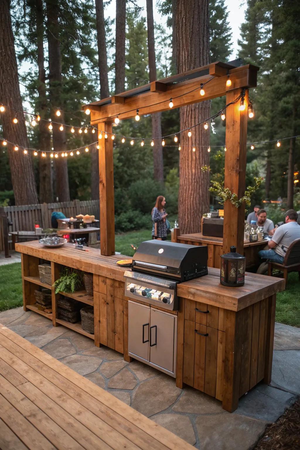 Fire up the grill for a laid-back birthday celebration filled with good food, great company, and lots of laughter under the stars.