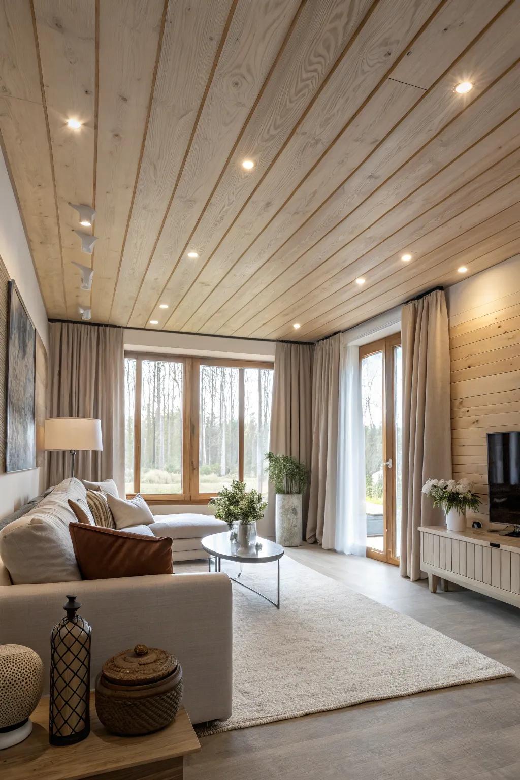 Recessed lighting offers a streamlined look, perfect for modern kitchens and living spaces.