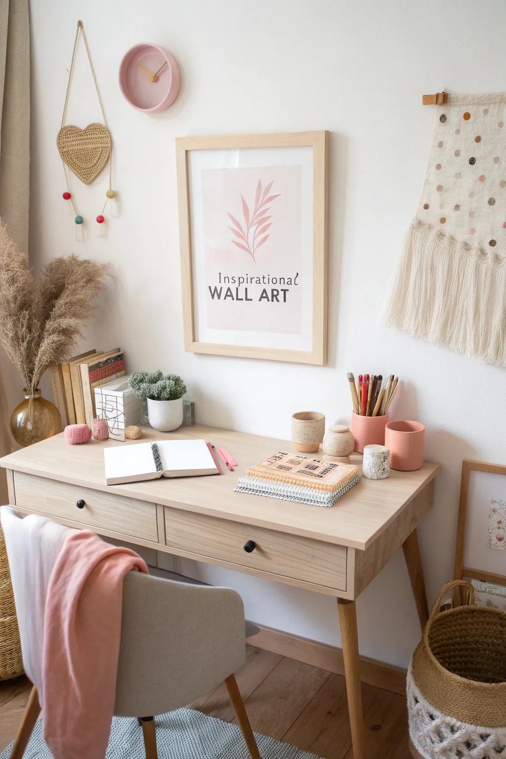 Surround yourself with words that uplift and inspire your every endeavor.