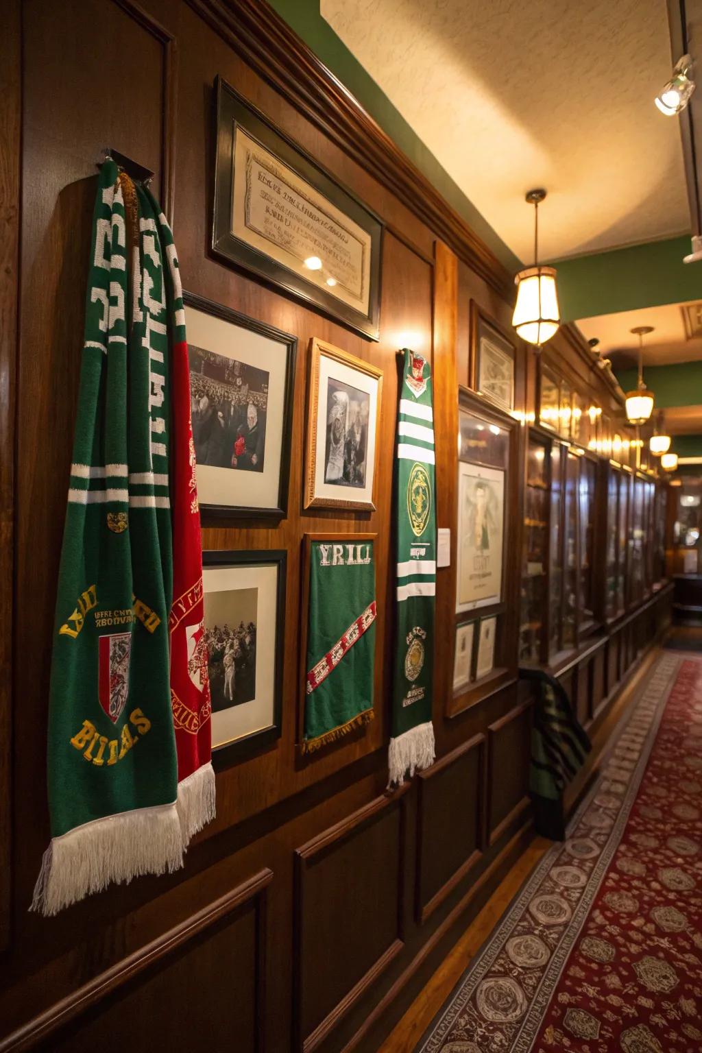 Transform your cherished scarves into gallery-worthy art with stylish frames.