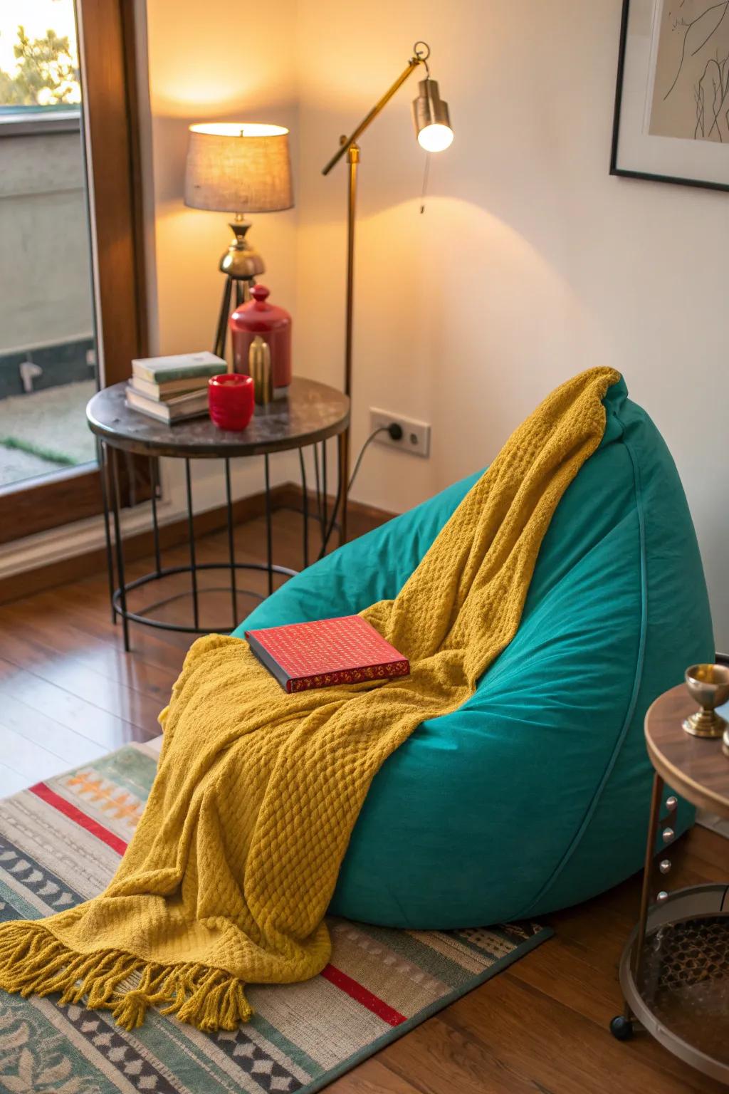 18 Cozy Bean Bag Living Room Ideas Heatherlight 18 Cozy Bean Bag Living Room Ideas Heatherlight