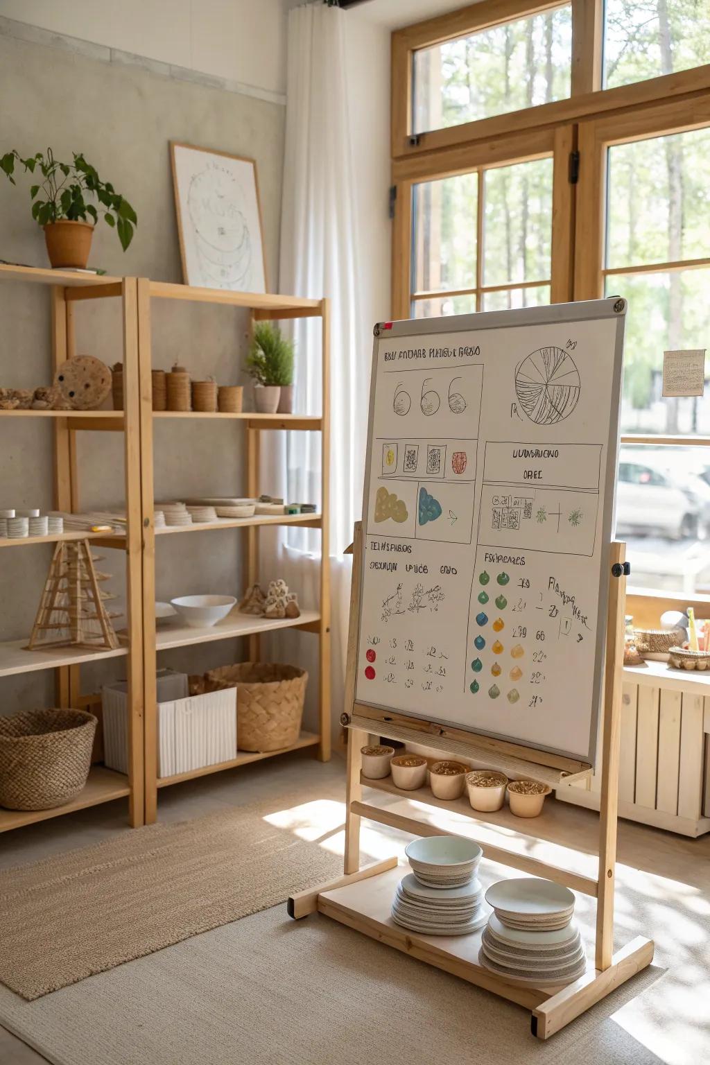 Visual aids turn complex ideas into digestible, engaging content. 📊 #VisualLearning #ClassroomDecor