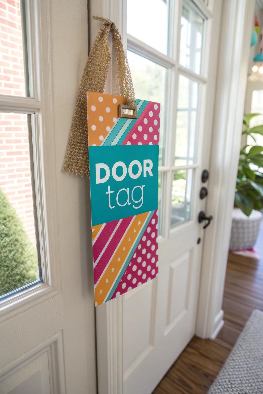 Bring a burst of color to your dorm with lively patterns and designs.