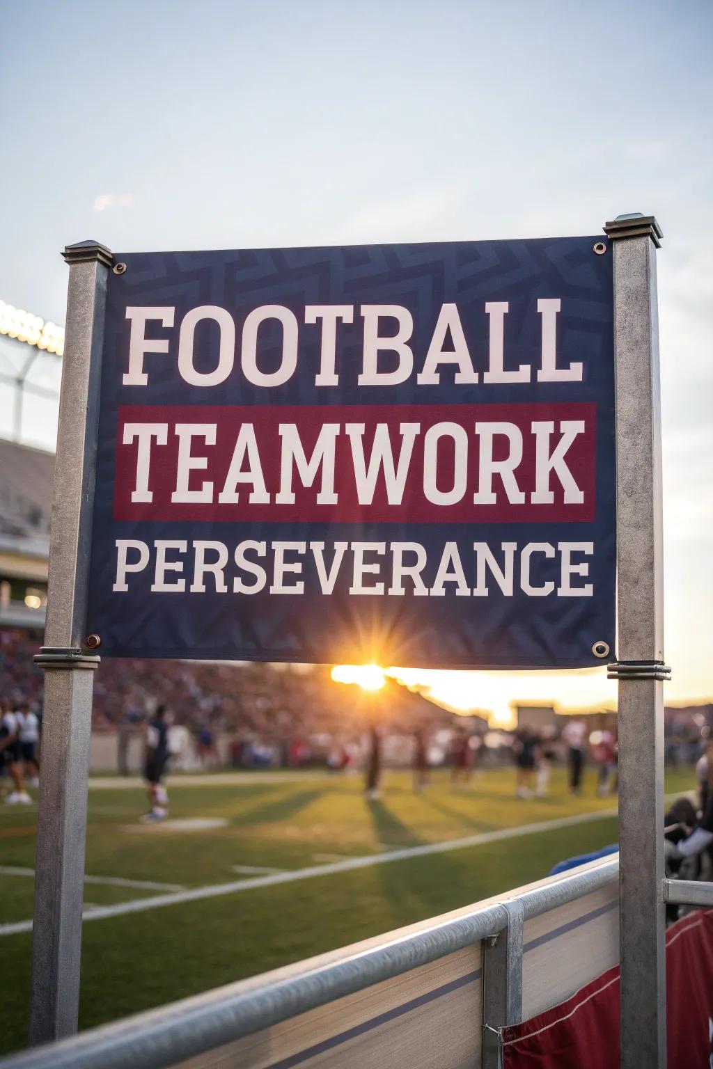 Get inspired daily with motivational quotes that fuel your passion for football. 🏈 #Inspiration #HomeDecor