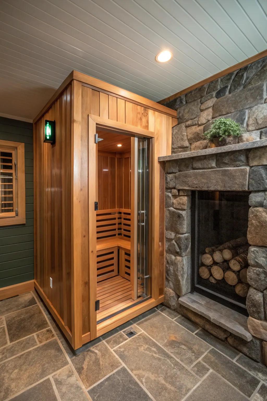 Big relaxation in a small package—perfect for those tight on space. #TinySpaces #CozyCorners