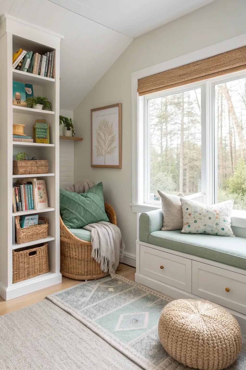 Multi-functional zones make playrooms versatile and engaging for all kinds of activities. 🎨📚