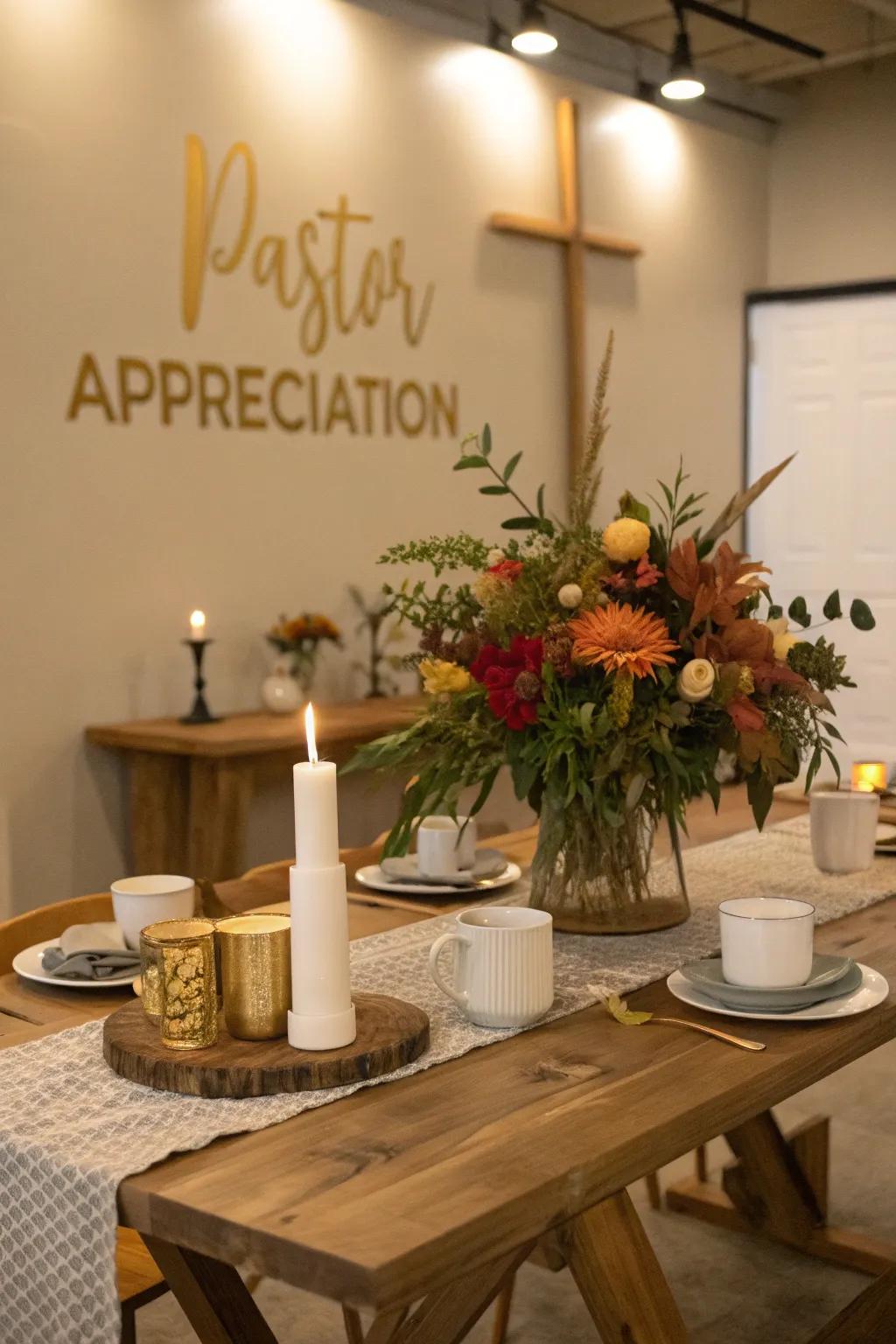 A beautifully set table speaks volumes of appreciation. 🌼 #TableDecor #ElegantDesign