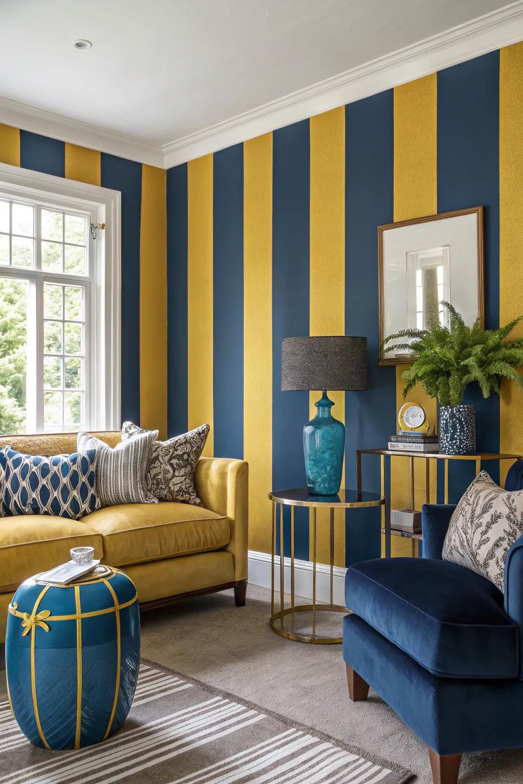 Dare to be bold with color combinations that turn heads and spark conversation. 🎨 #BoldColors #HomeDecor #StatementWall