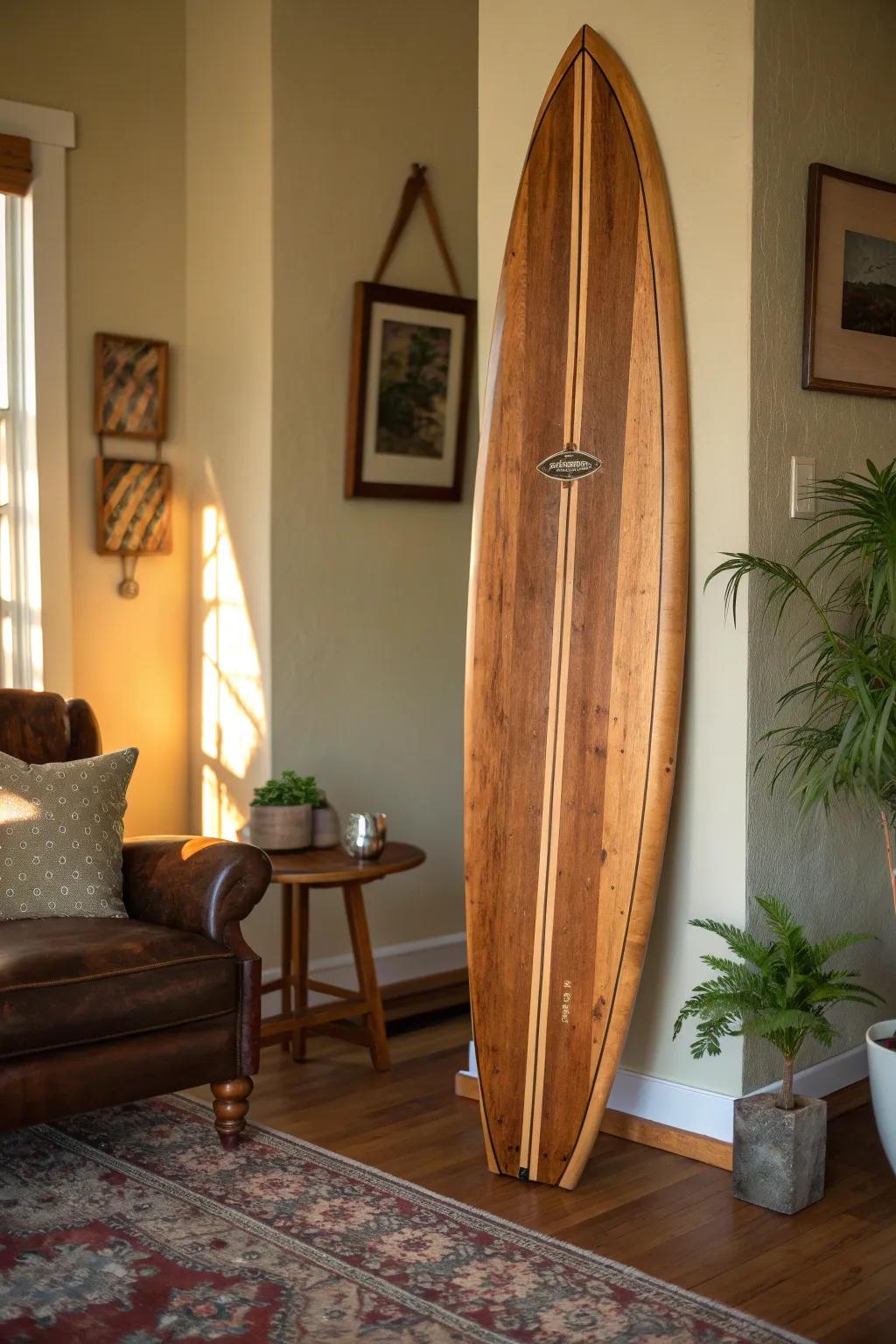 Embrace flexibility with freestanding floor stands that blend seamlessly with your home decor. 🌟🏄 #SurfStyle #HomeDecor
