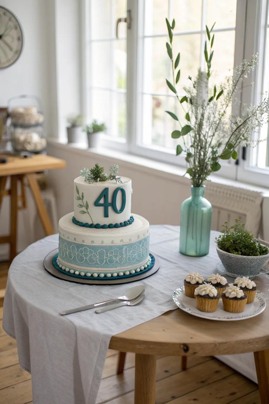 Make the cake a showstopper with a theme that captures the essence of the birthday boy's passions.