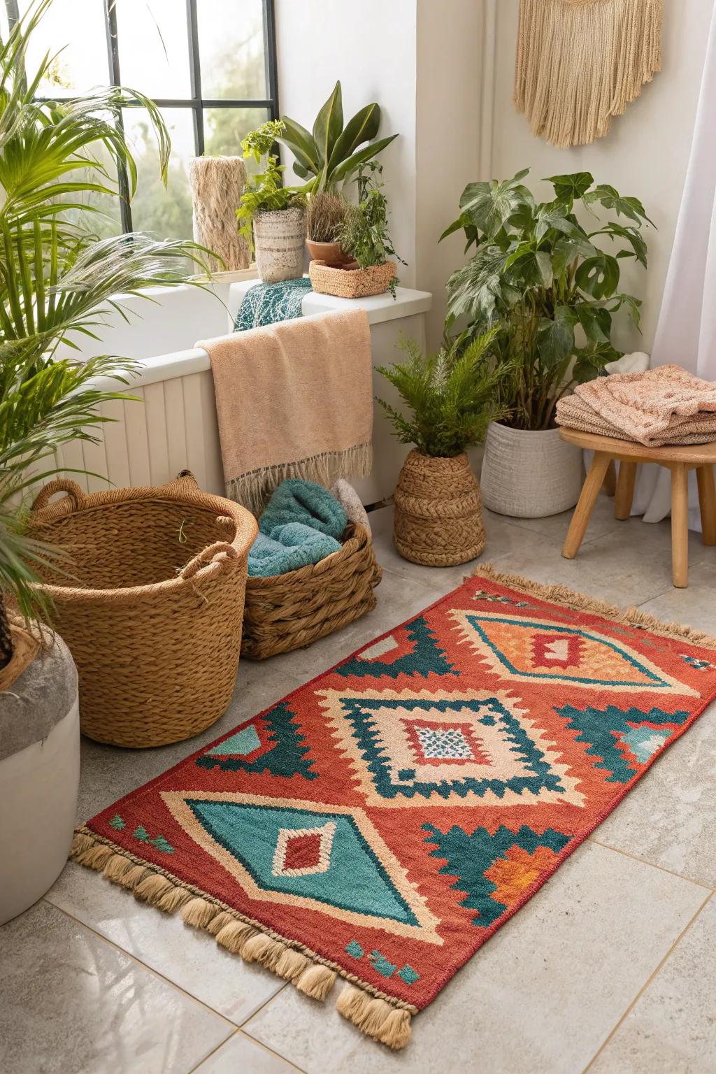 Earthy tones bring the warmth of nature indoors, enveloping you in a cozy embrace.