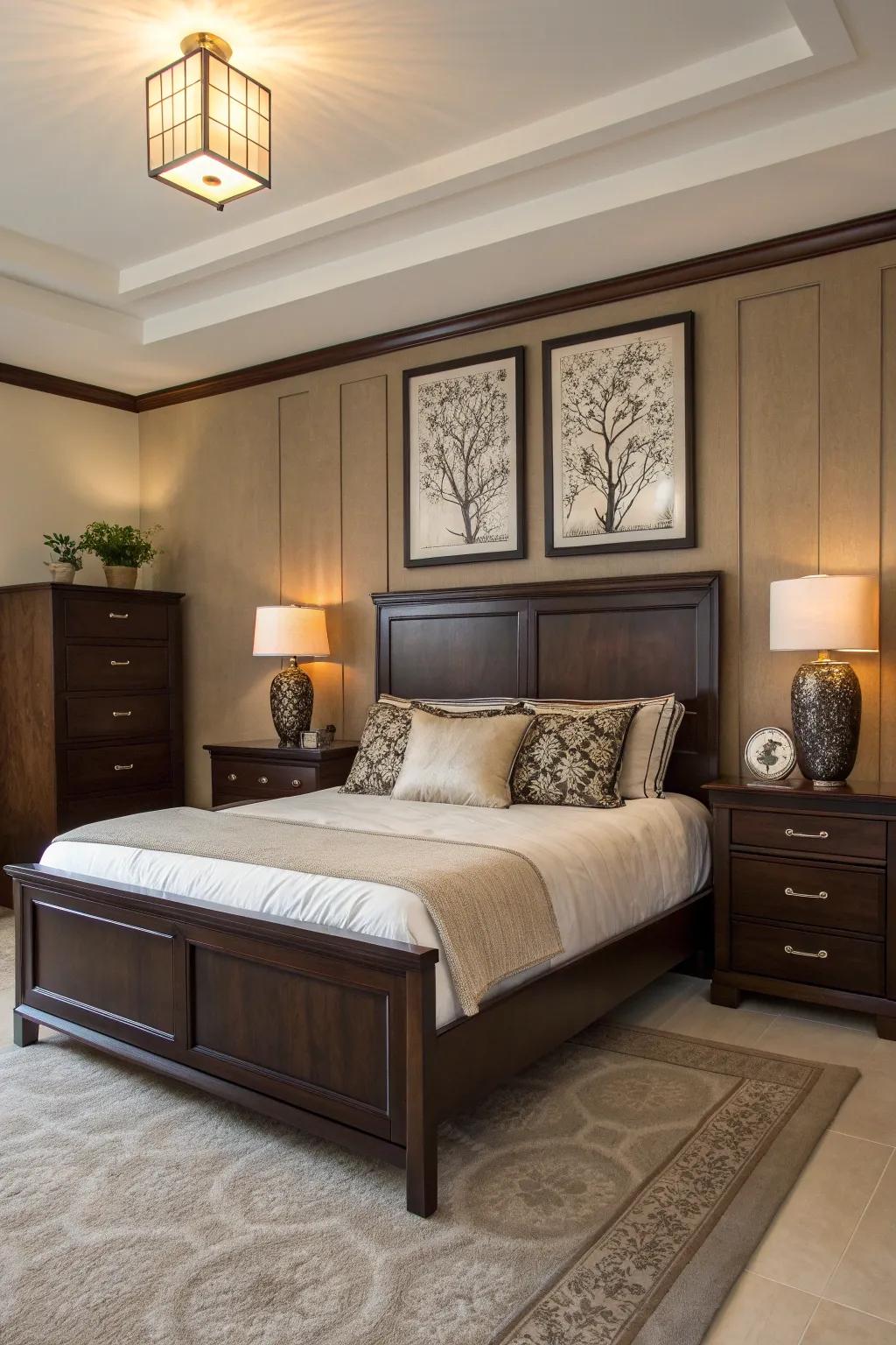 Personalize your space with artful accents that tell your story.