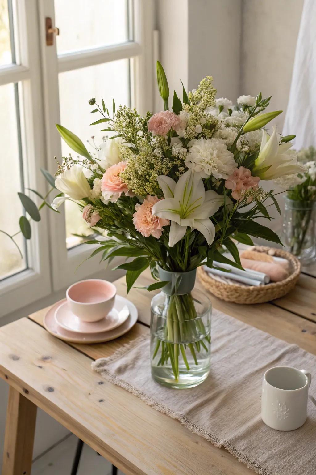 Celebrate your specific milestone with flowers that match your anniversary year. 🎉 #YearlyTradition #AnniversaryIdeas