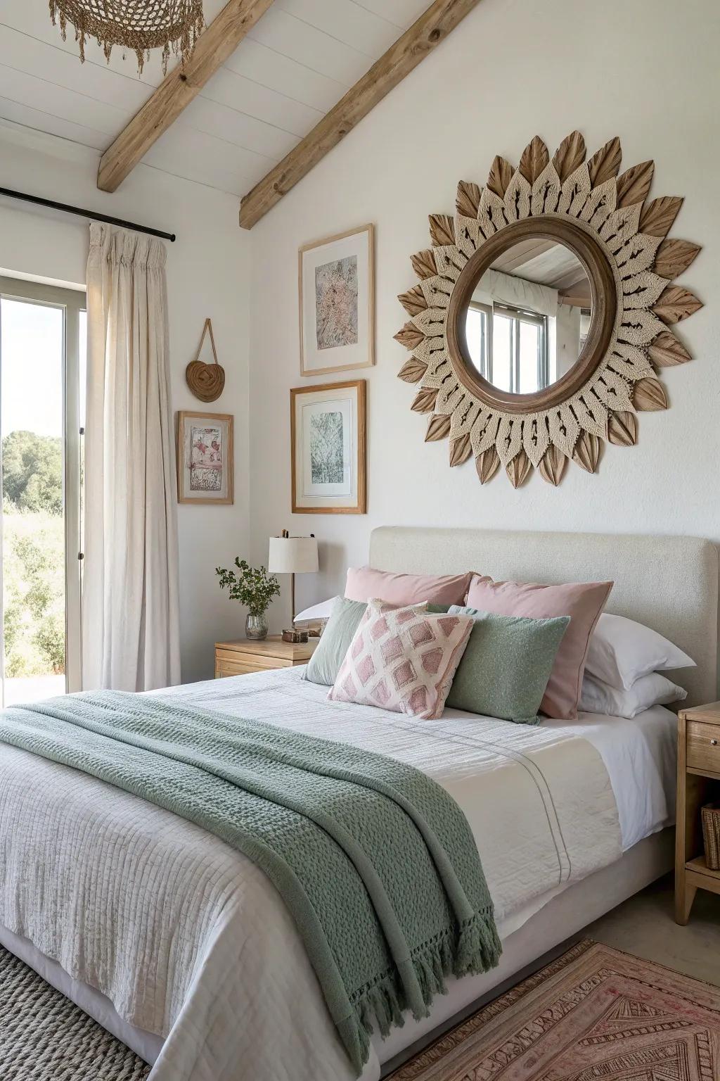 Let your personality shine with art that speaks to you. 🎨 #WallArt #BedroomDecor