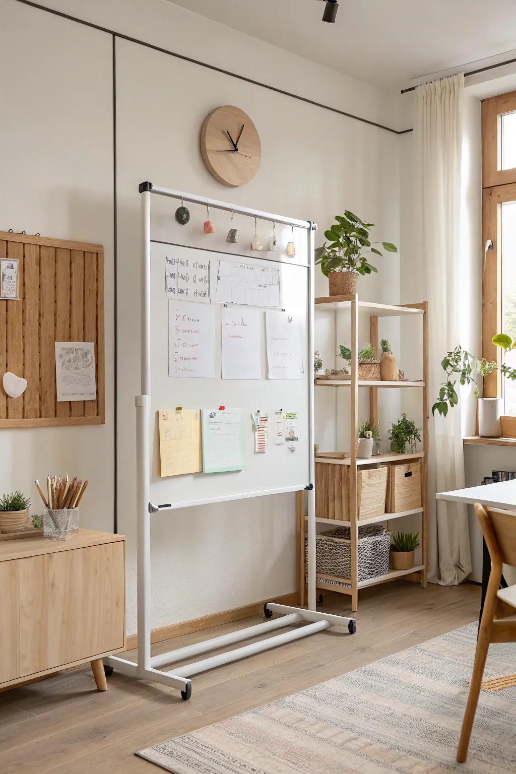 Keep important materials within reach with the magic of magnets. 🧲 #OrganizedClassroom #MagneticMagic