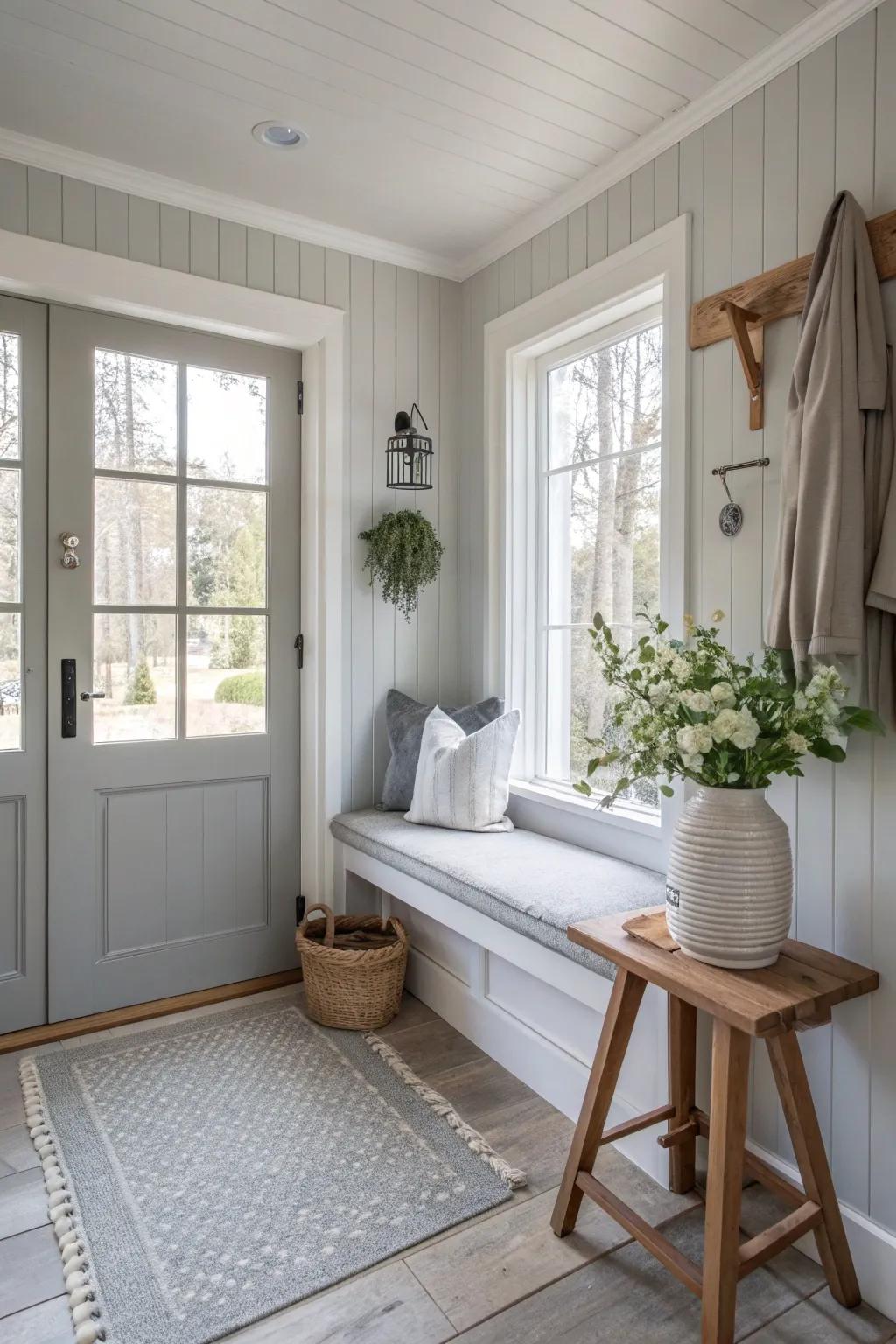 Minimalistic decor brings elegance and functionality to small spaces.