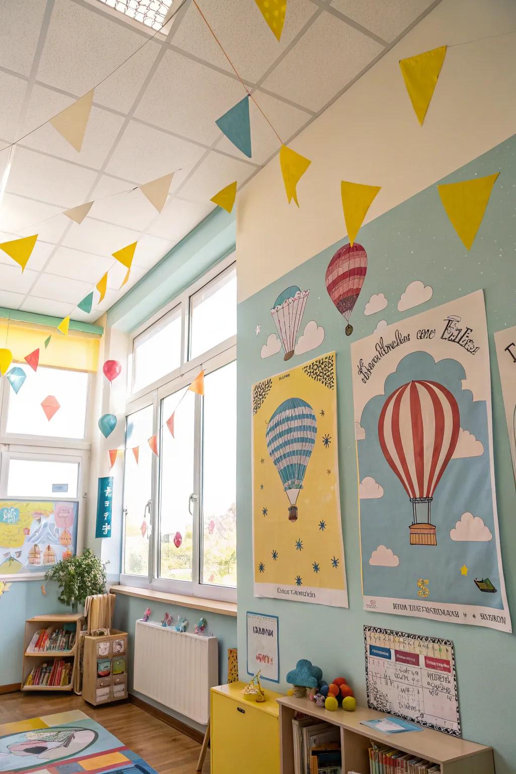 Engage young minds with interactive learning walls that combine education and fun.