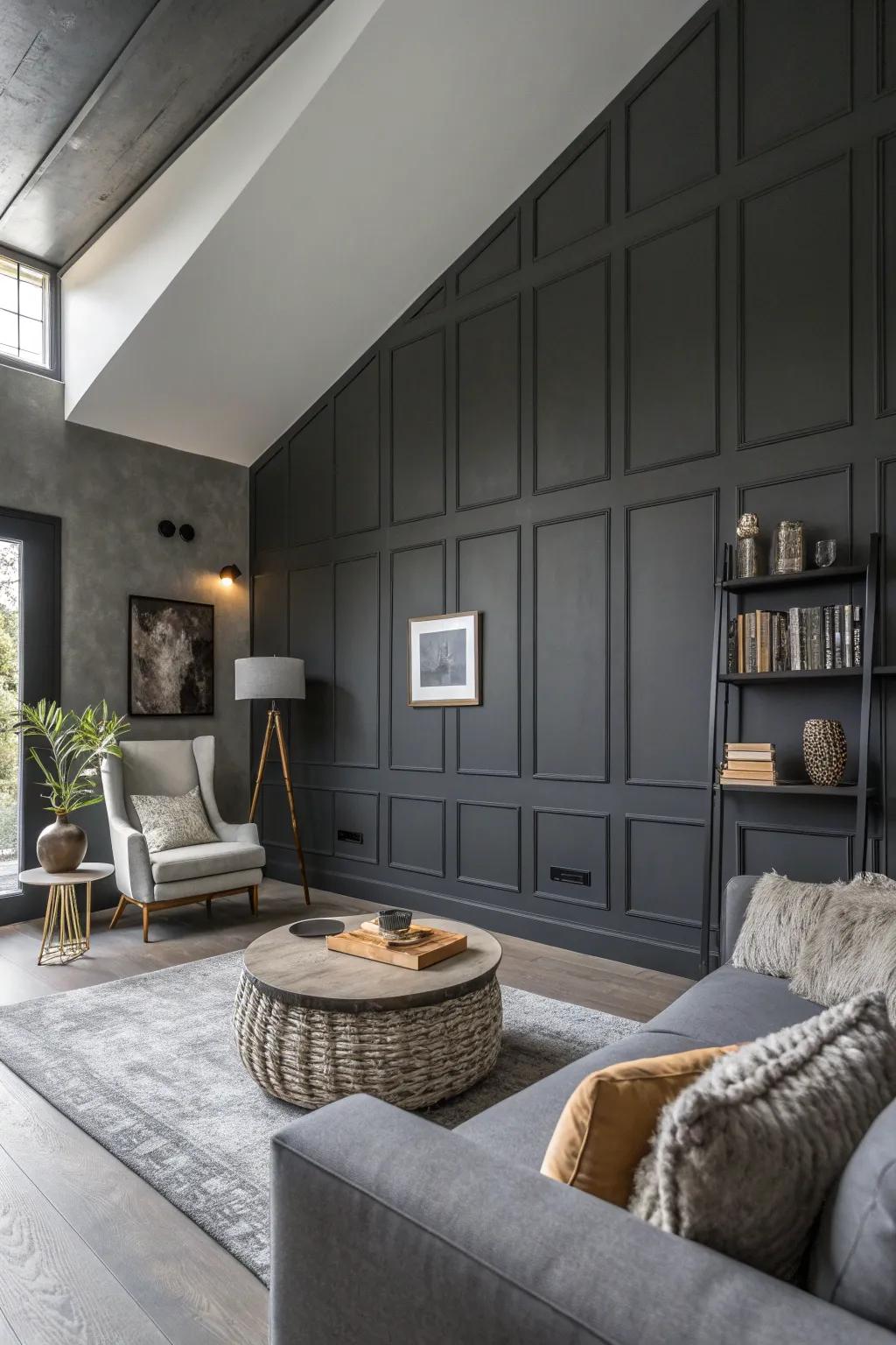 Monochrome palettes create depth and a chic, unified aesthetic. #MonochromeDecor #InteriorDesign