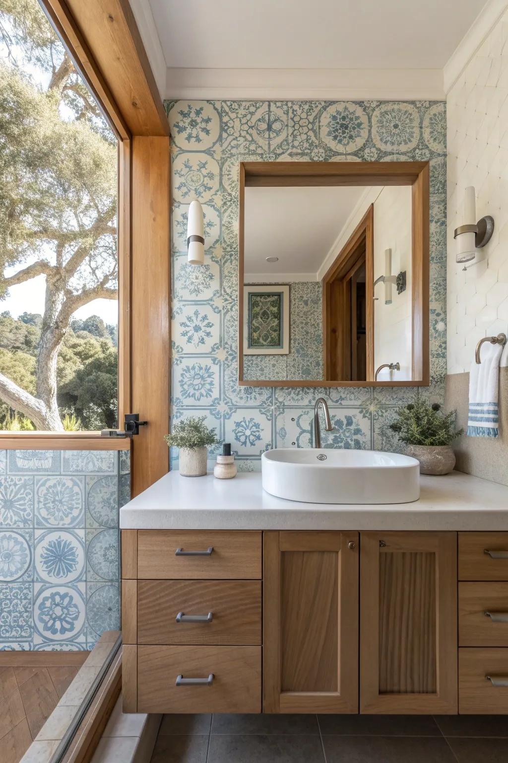 Achieve clarity and elegance with sleek fixtures that let your tiles shine.