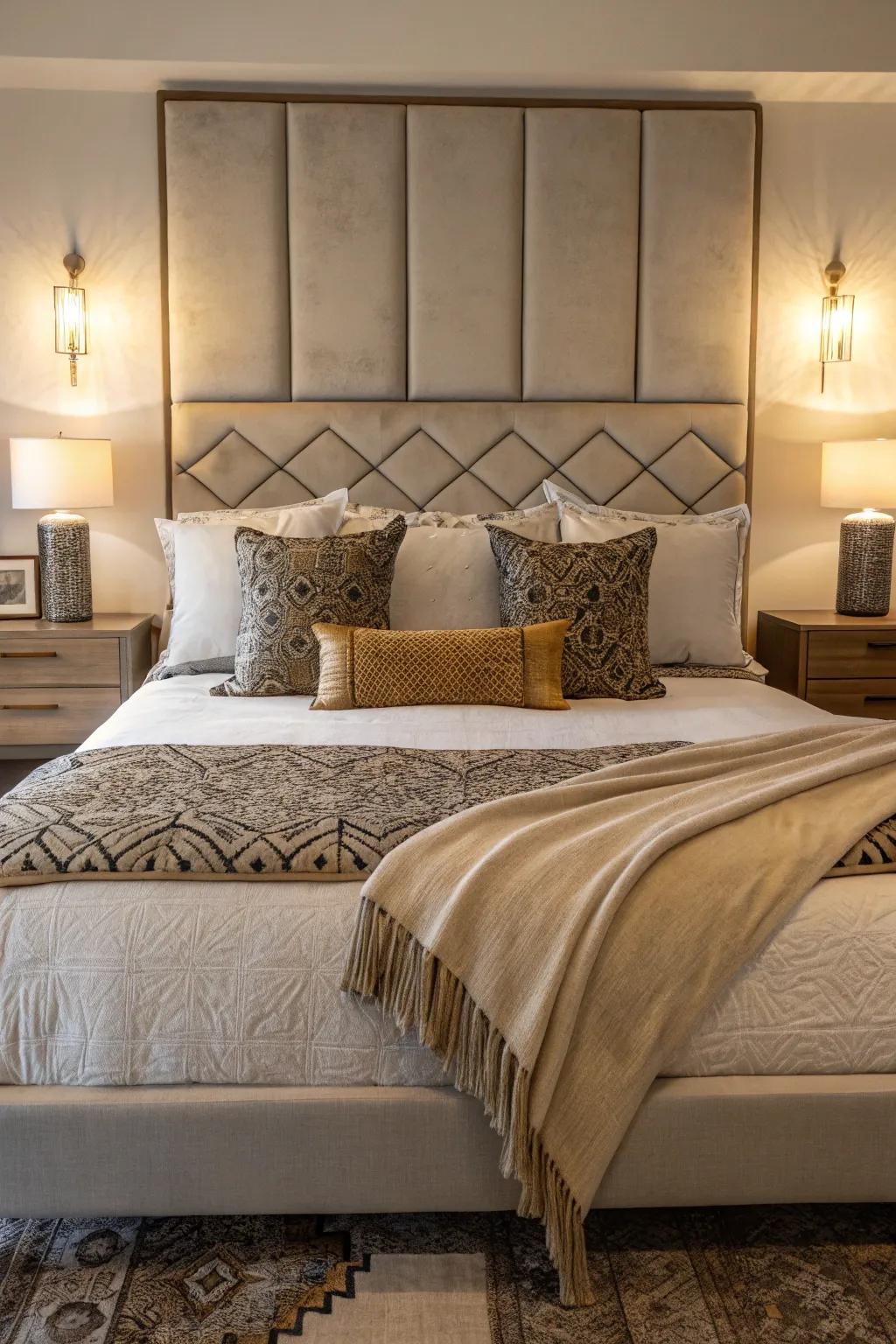 Explore the beauty of texture with pillow covers that add depth and interest. #TexturedDecor #HomeStyle