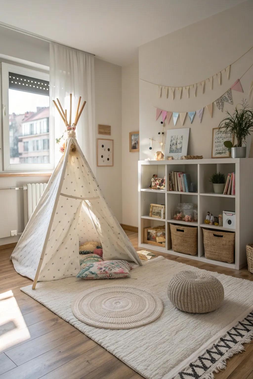 Themed decor brings imagination to life, turning playrooms into magical spaces for kids.