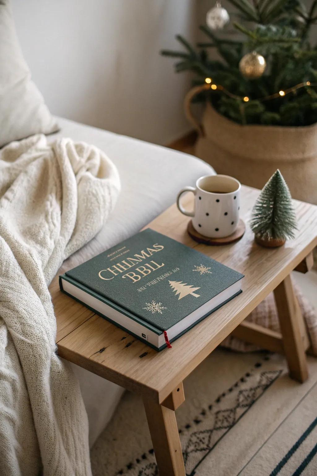 Share a magical holiday story with a personalized book that becomes a family tradition.