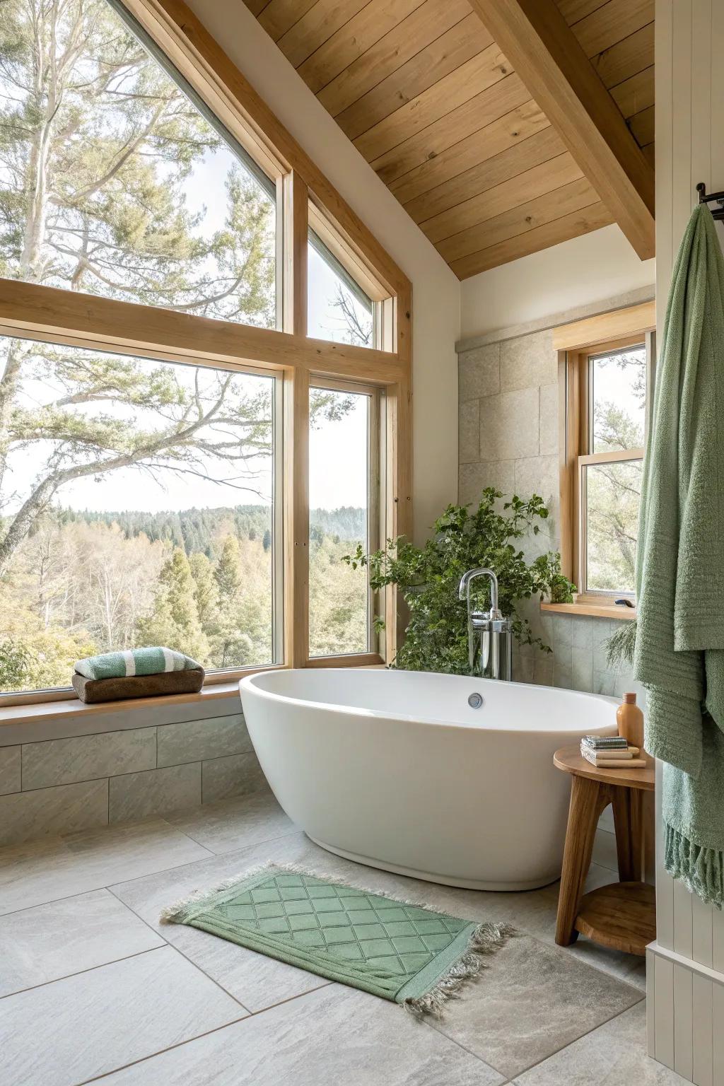 Embrace minimalism for a spacious, calming environment that feels like a breath of fresh air. #MinimalistDesign #BathroomGoals