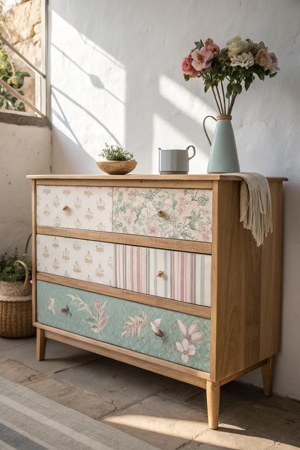 Unleash your creativity with an eclectic mix of patterns and colors.