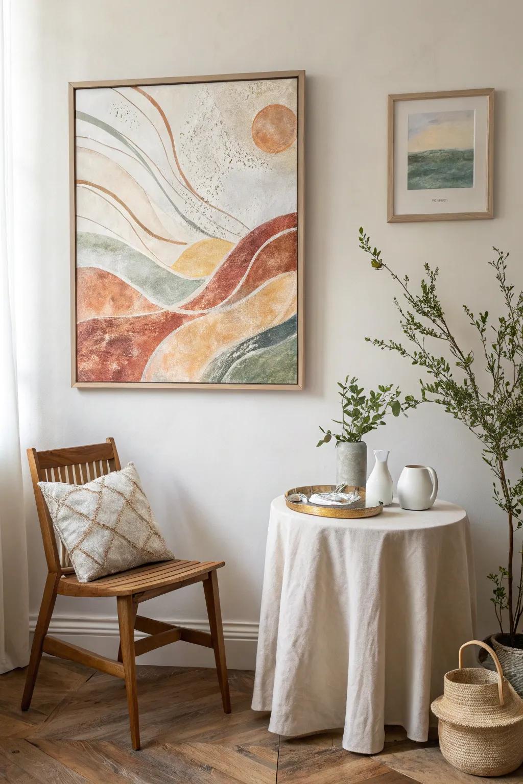 Unlock endless possibilities by blending techniques for a masterpiece that’s uniquely yours. 🎨 #MixedMedia #ArtisticExpression