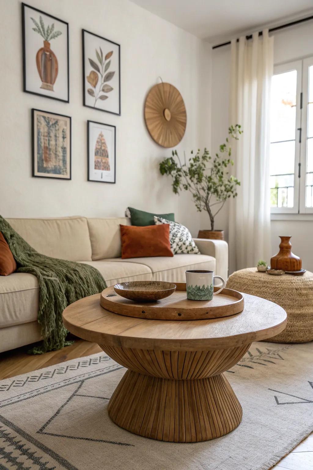 Let your space tell a story with distinctive accent pieces that capture attention and imagination.