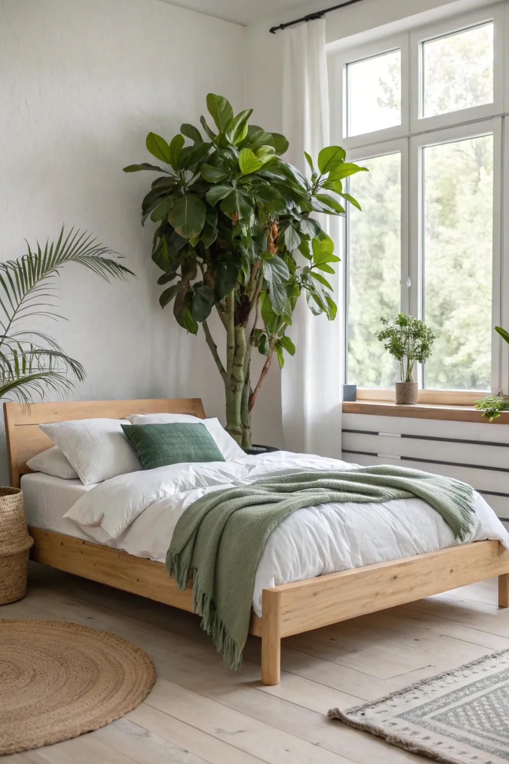 Breathe life into your space with natural elements that refresh and revitalize.