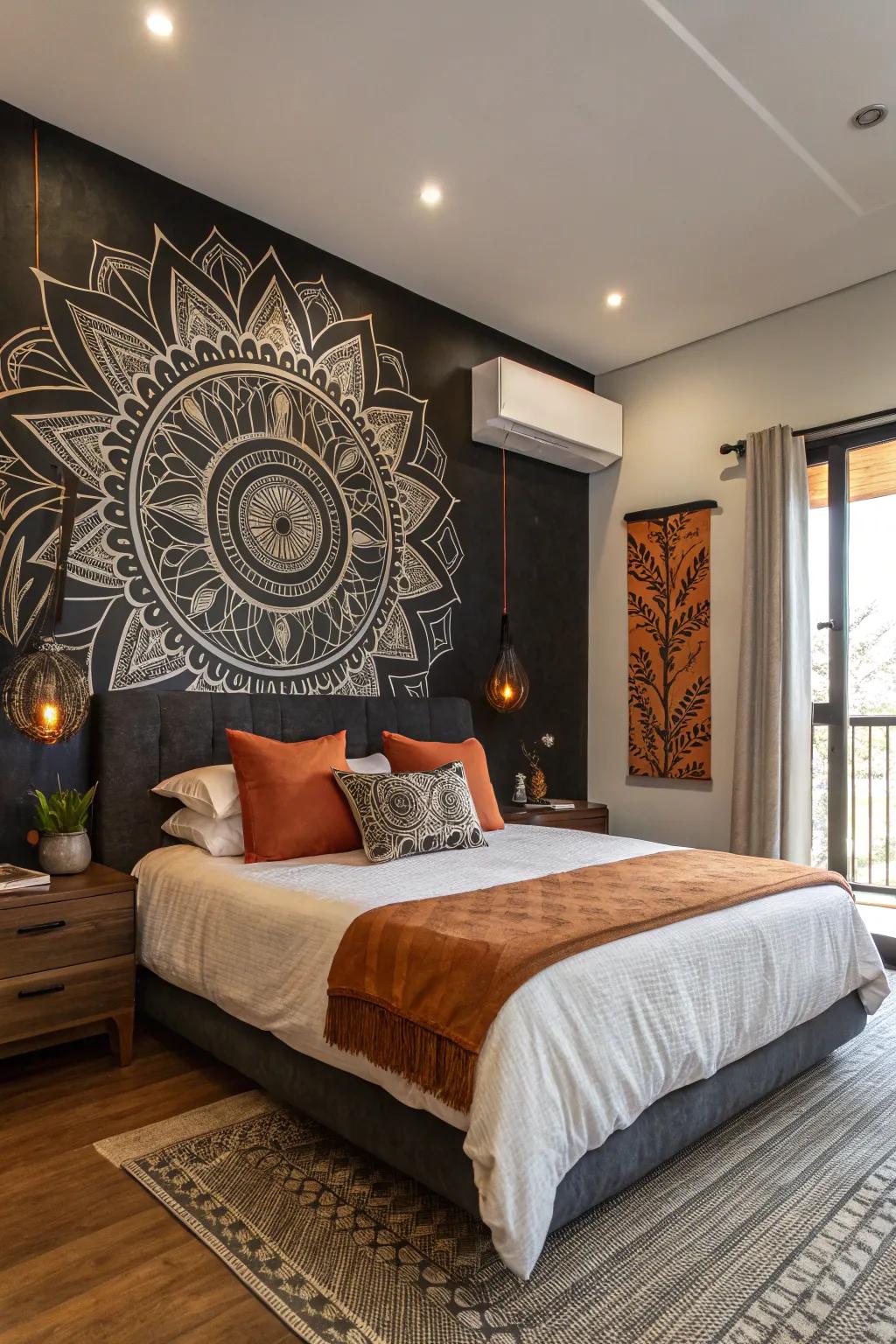 Sophistication meets intrigue with stunning wall art. 🎨 #WallArt #HomeDecorIdeas